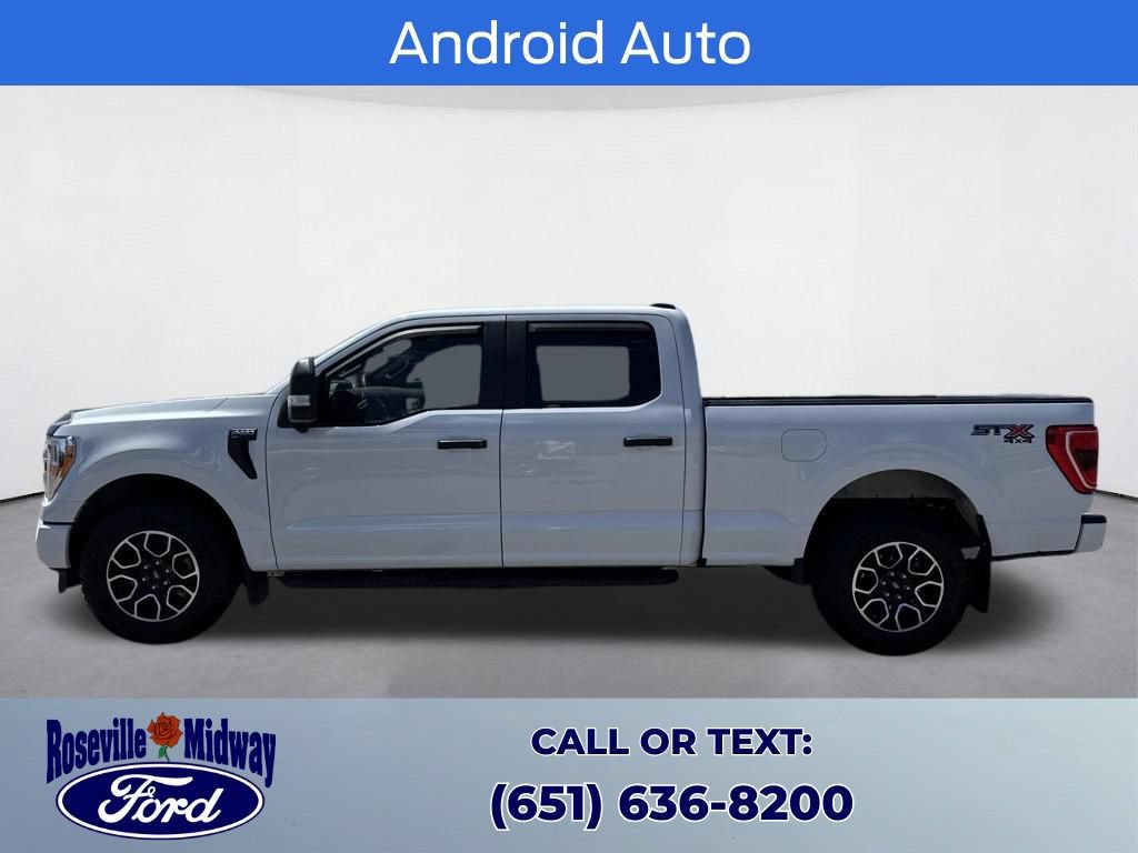 Used 2022 Ford F150 XL w/ STX Appearance Package AWD/4WD image 4