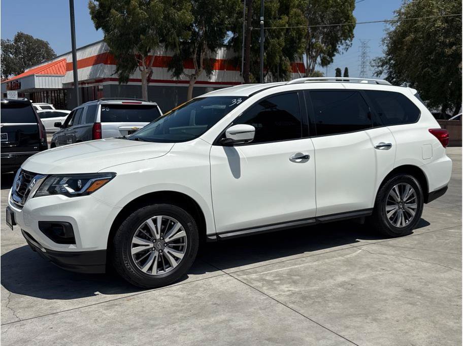 Used 2020 Nissan Pathfinder SL FWD image 44