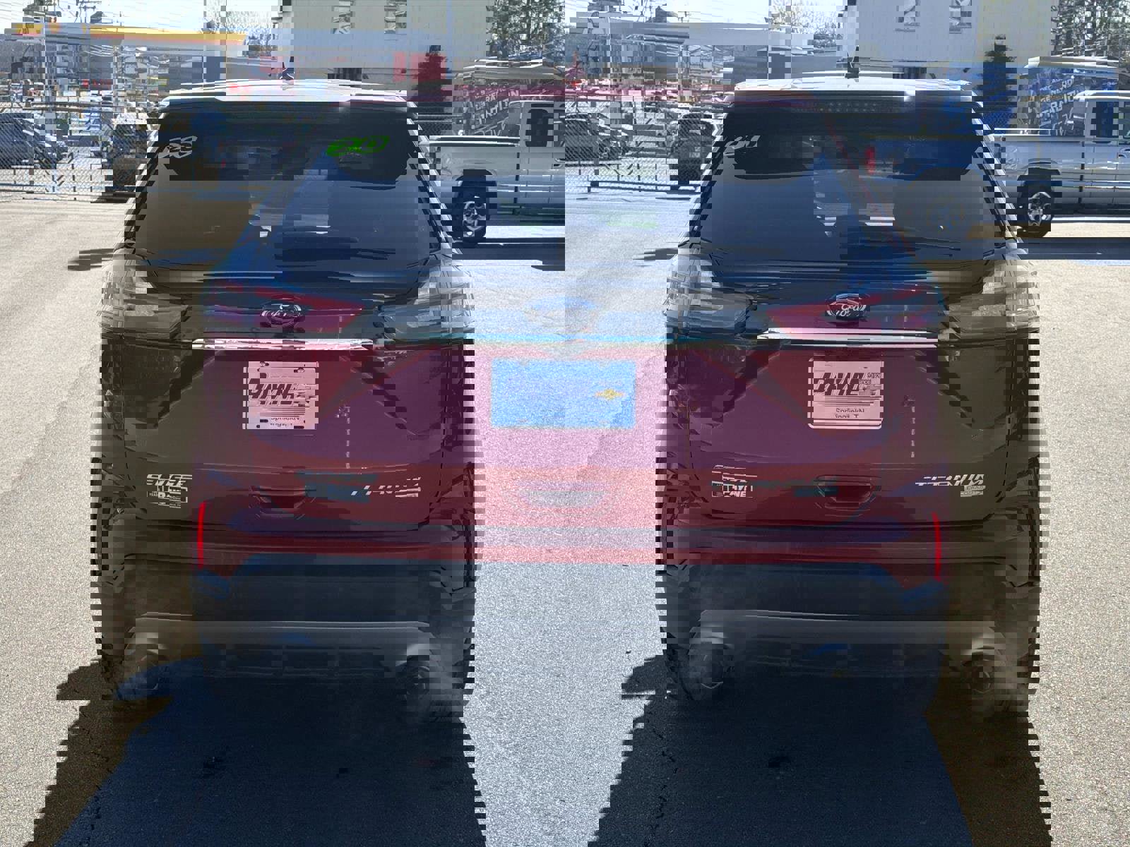 Used 2020 Ford Edge Titanium image 18