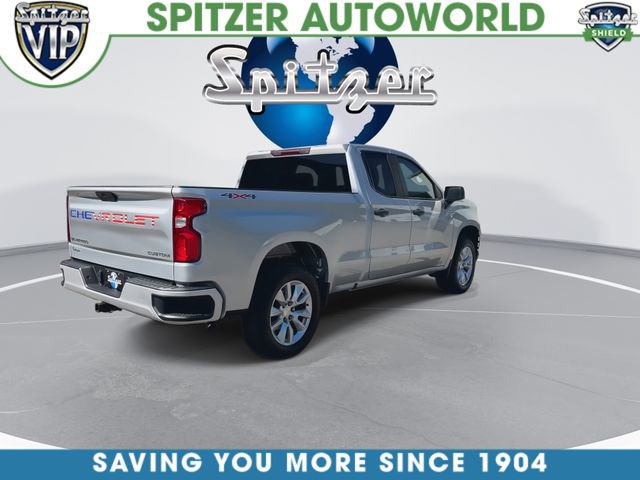 Used 2021 Chevrolet Silverado 1500 Custom AWD/4WD image 9