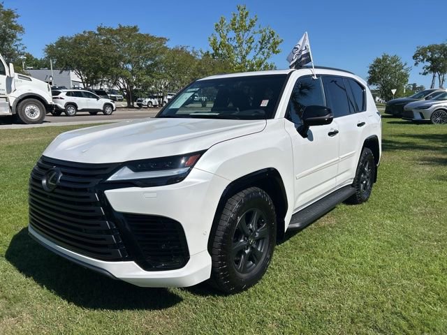 Certified 2025 Lexus LX 700h Overtrail AWD/4WD image 1