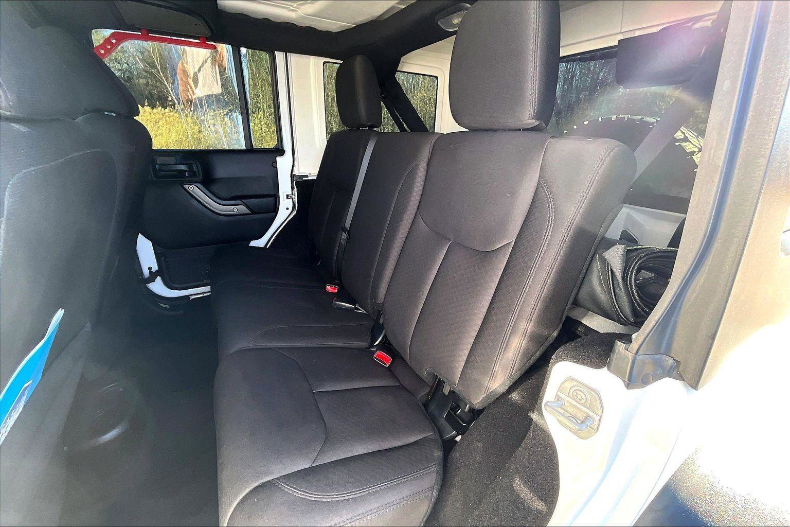 Used 2017 Jeep Wrangler Unlimited Sport w/ Quick Order Package 24S image 22