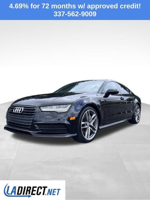 Used 2016 Audi A7 3.0T Premium Plus w/ Black Optic Package