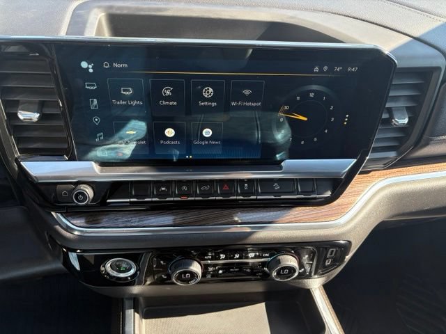 Used 2023 Chevrolet Silverado 1500 LT Trail Boss AWD/4WD image 29