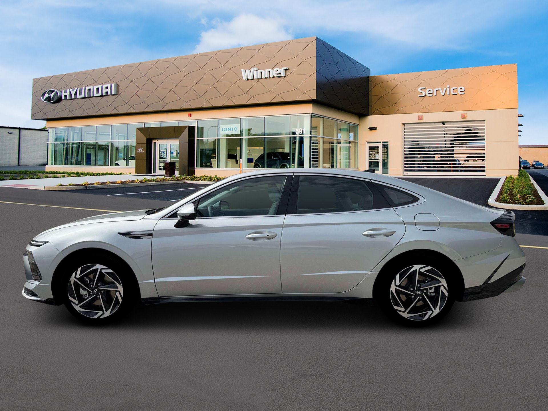 New 2026 Hyundai Sonata SEL FWD image 3