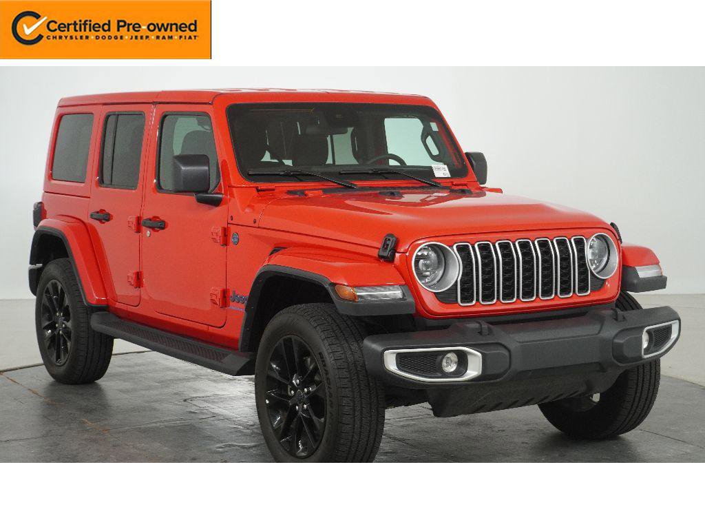Certified 2025 Jeep Wrangler Sahara