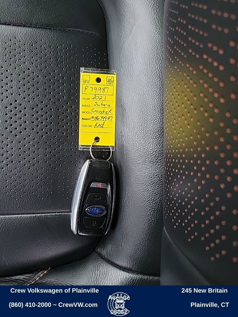 Used 2021 Subaru Crosstrek 2.5i Limited image 36