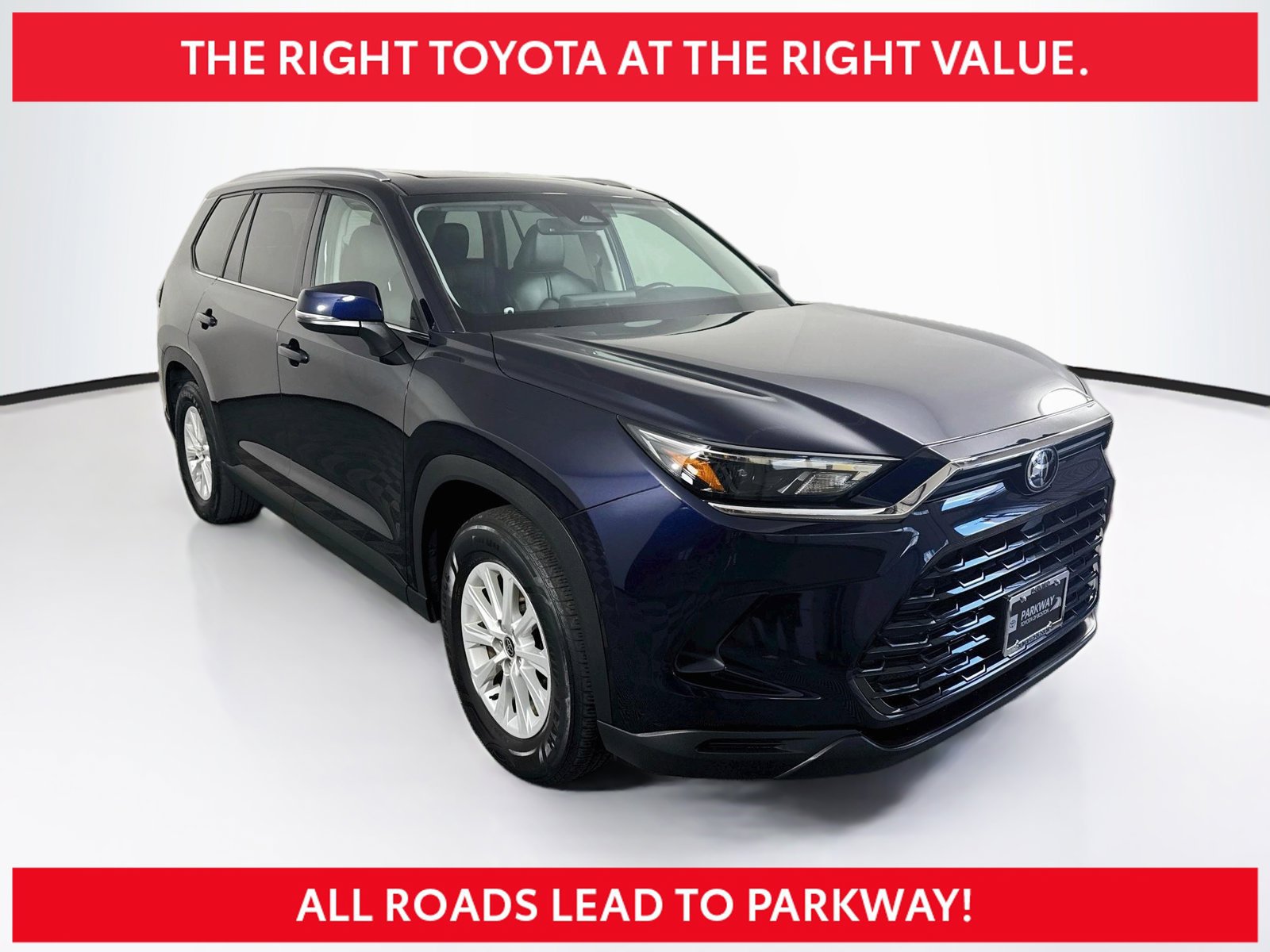 Used 2024 Toyota Grand Highlander AWD