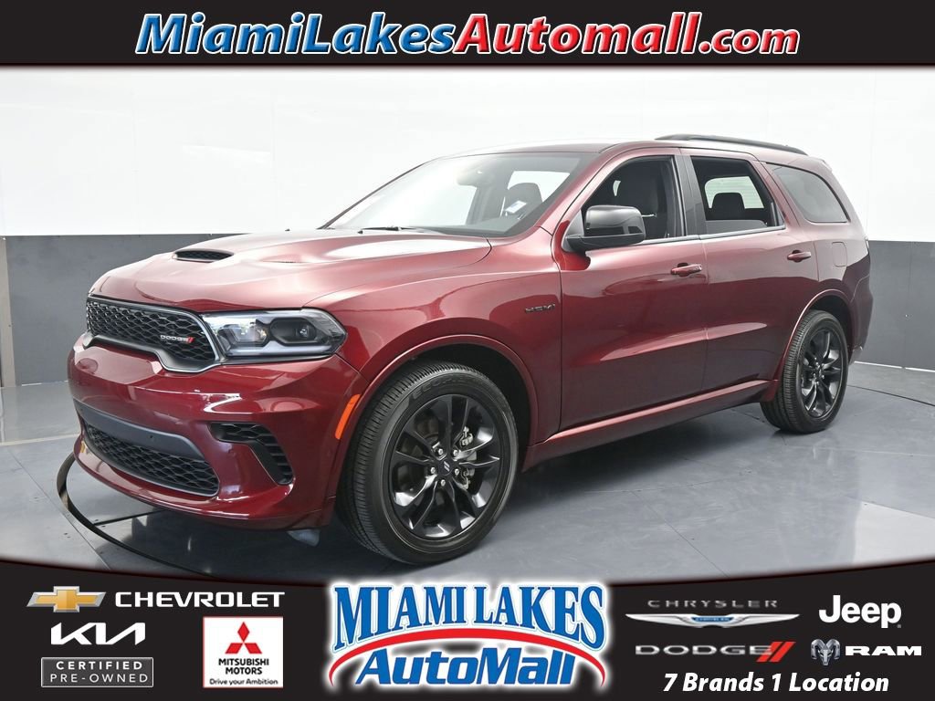 Used 2024 Dodge Durango R/T w/ Blacktop Package 360° Tour