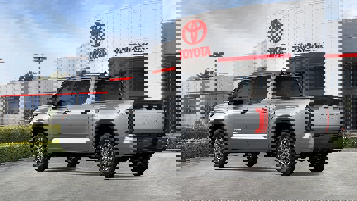 New 2026 Toyota Tundra SR5 image 6