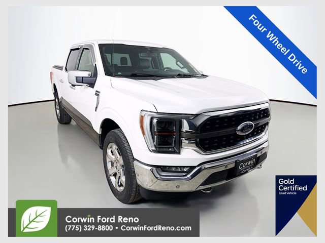 Certified 2021 Ford F150 King Ranch w/ Equipment Group 601A High