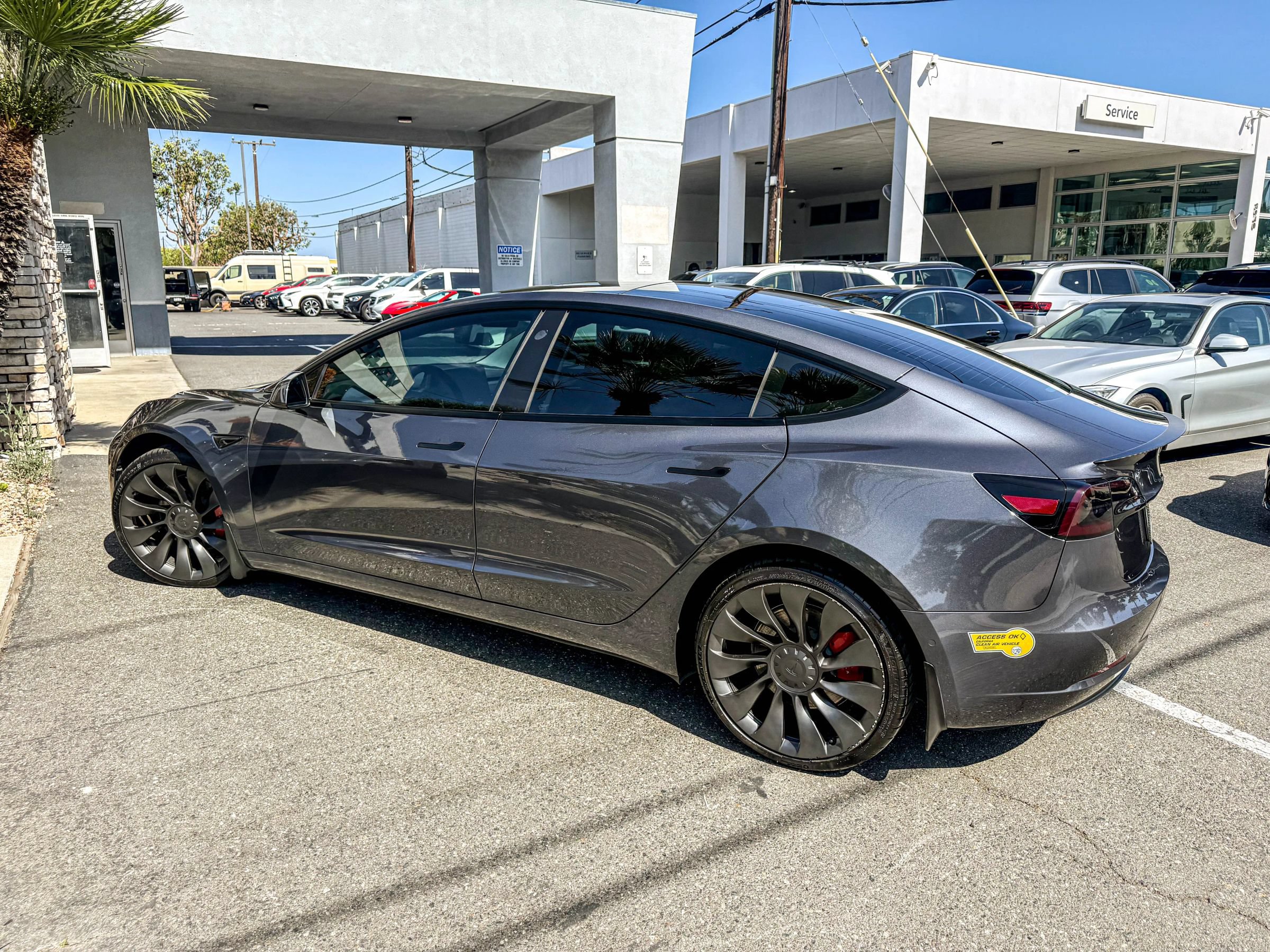 Used 2022 Tesla Model 3 Performance AWD/4WD image 3