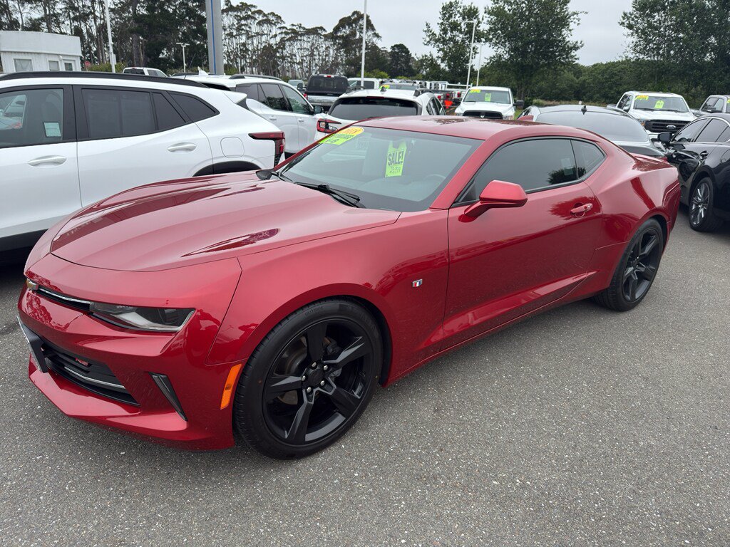 Used 2018 Chevrolet Camaro LT w/ RS Package RWD image 21