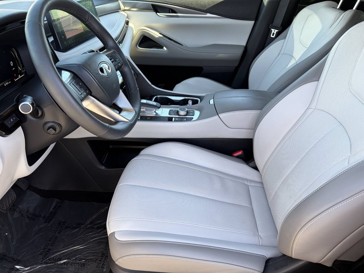 Certified 2026 INFINITI QX60 Luxe FWD image 28