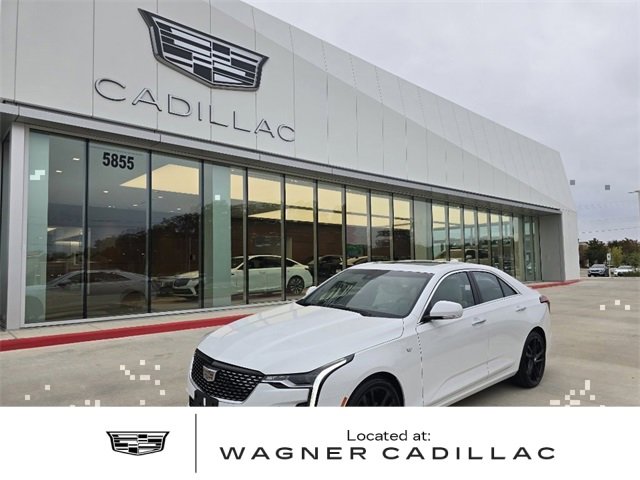 New 2025 Cadillac CT4 Premium Luxury