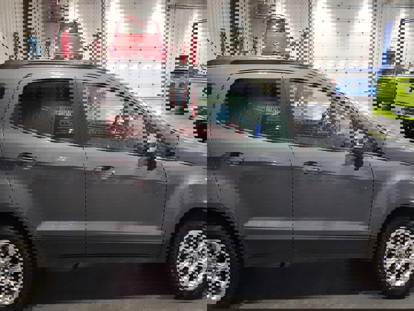 Used 2021 Ford EcoSport SE image 5