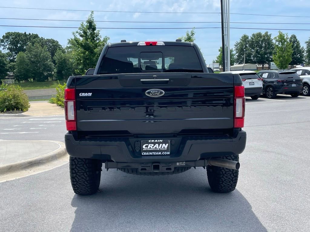 Used 2022 Ford F250 Lariat w/ Tremor Off-Road Package AWD/4WD image 6
