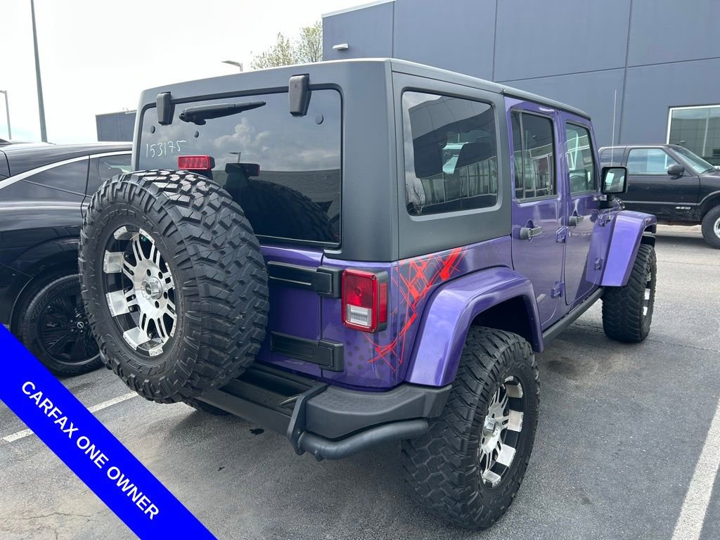 Used 2016 Jeep Wrangler Unlimited Sahara image 3