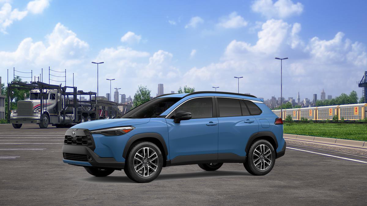 New 2026 Toyota Corolla Cross XLE AWD/4WD image 2