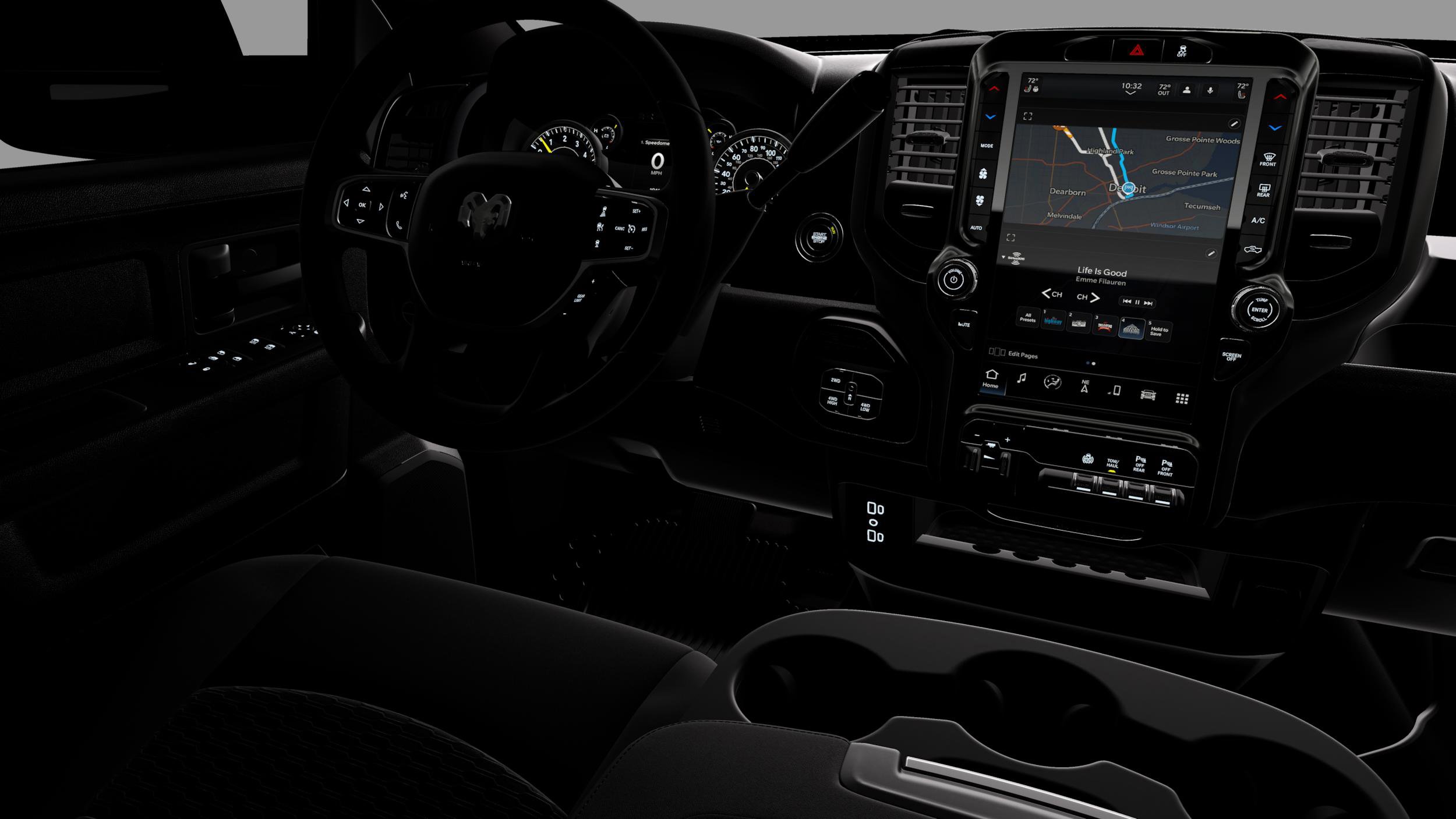 New 2026 RAM 3500 Tradesman AWD/4WD image 9