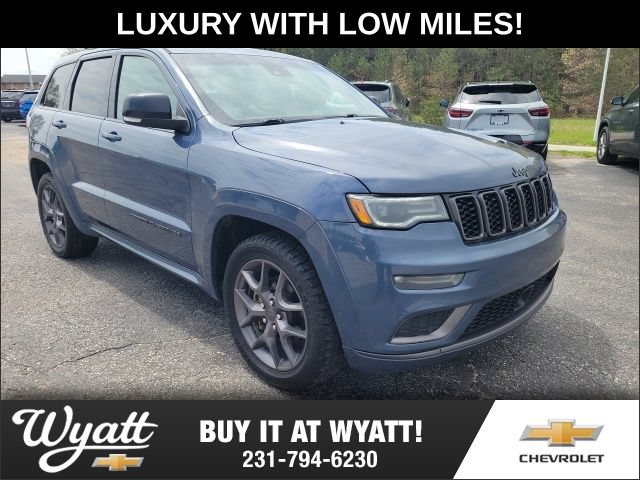 Used 2020 Jeep Grand Cherokee Limited X AWD/4WD video 1