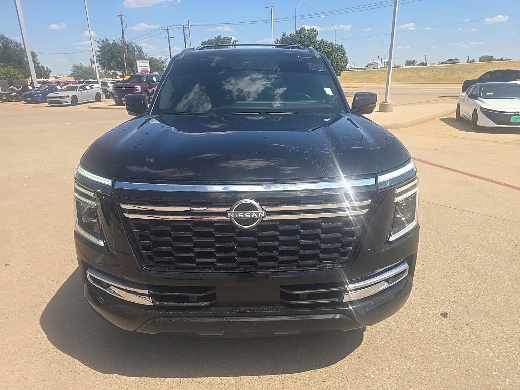 Certified 2025 Nissan Armada Platinum w/ Convenience Package RWD image 8