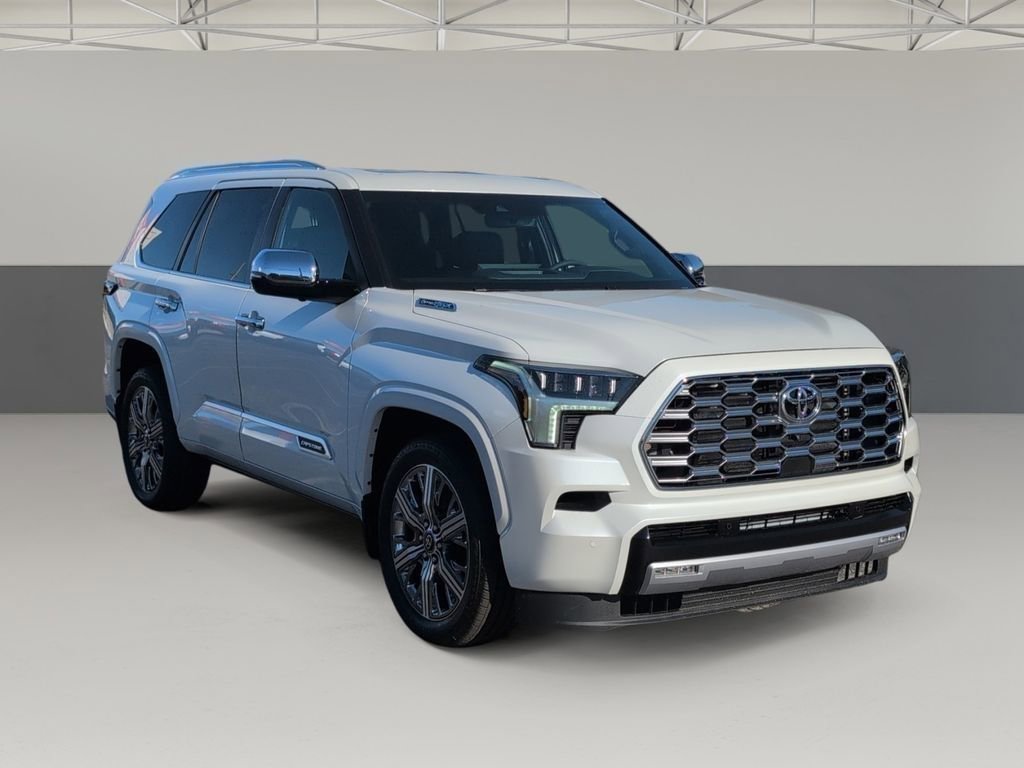 New 2026 Toyota Sequoia Capstone