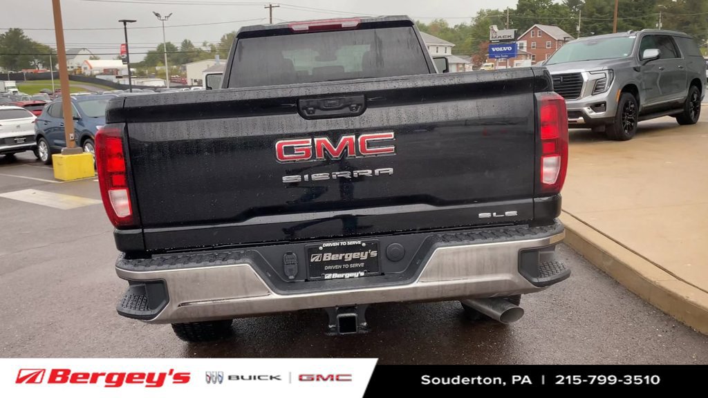 New 2026 GMC Sierra 2500 SLE w/ SLE Value Package; AWD/4WD image 8