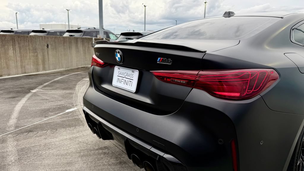 Used 2025 BMW M4 xDrive Competition AWD/4WD image 4