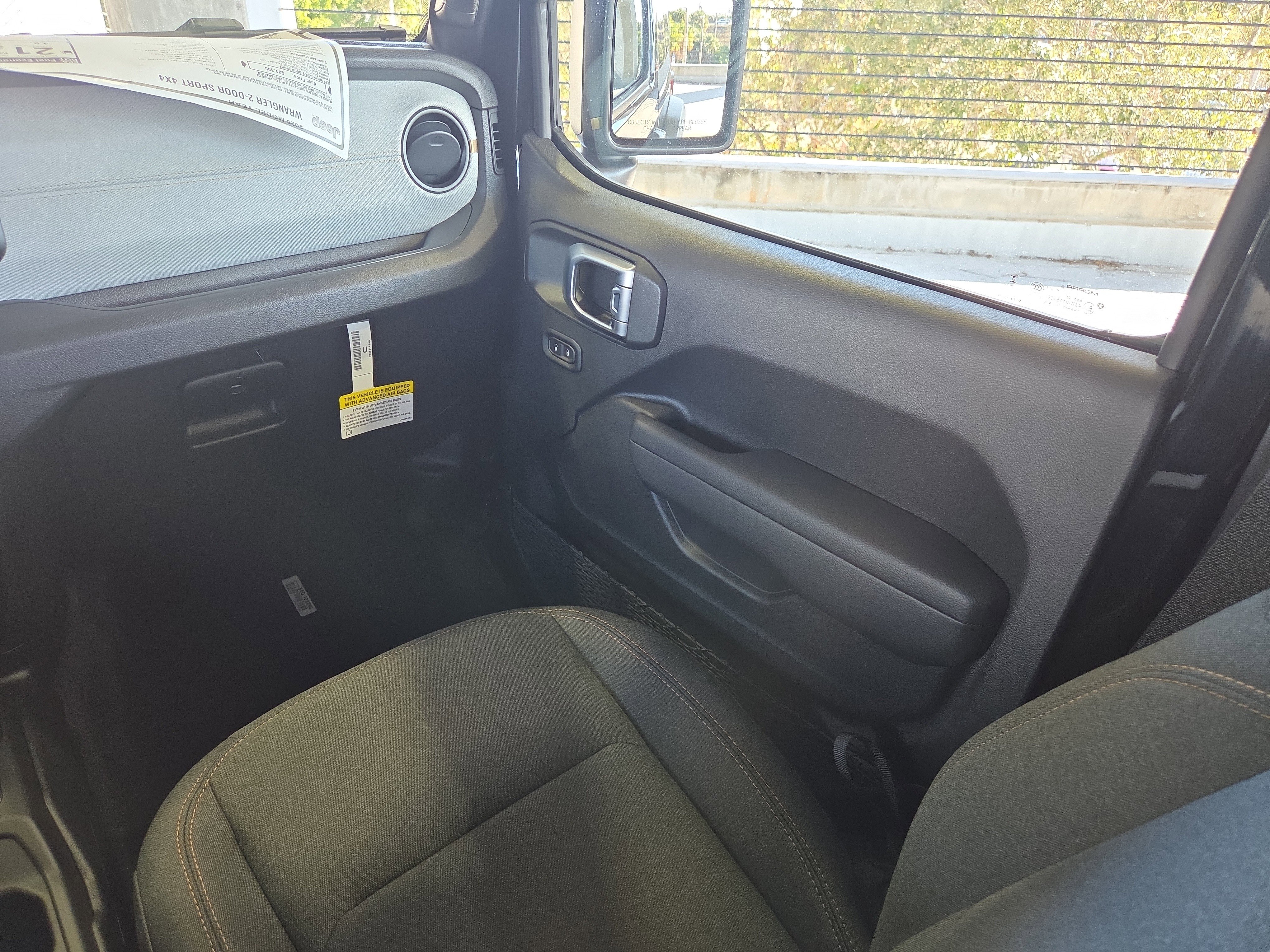 New 2026 Jeep Wrangler Sport image 19