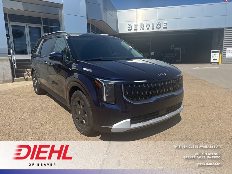 New 2026 Kia Carnival EX image 1