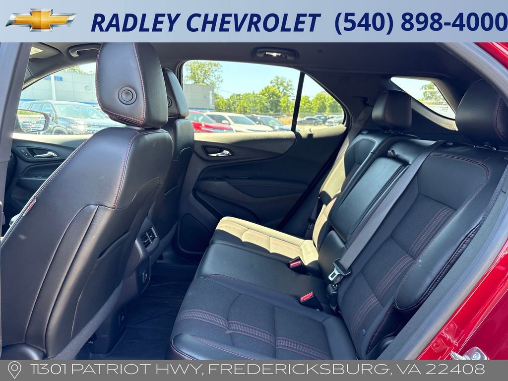 Certified 2024 Chevrolet Equinox RS AWD/4WD image 12