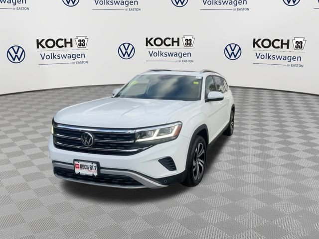 Used 2022 Volkswagen Atlas SEL image 6