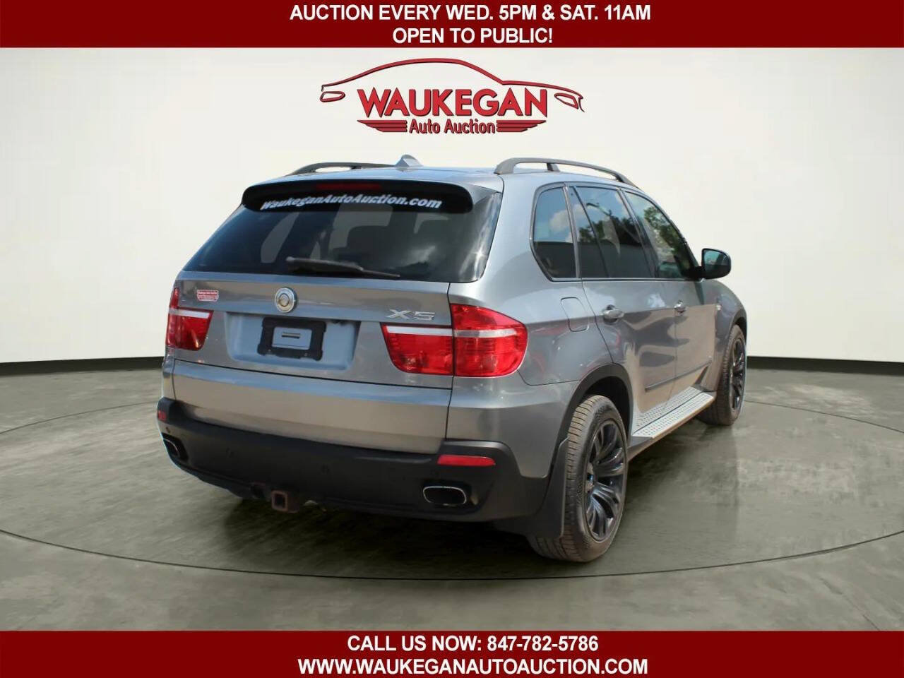 Used 2008 BMW X5 4.8i w/ Sport Pkg AWD/4WD image 3