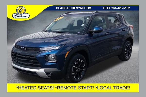 Used 2022 Chevrolet TrailBlazer LT w/ LPO, Blackout Package