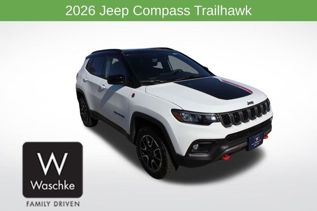 New 2026 Jeep Compass Trailhawk w/ Sun, Sound & Navigation Group