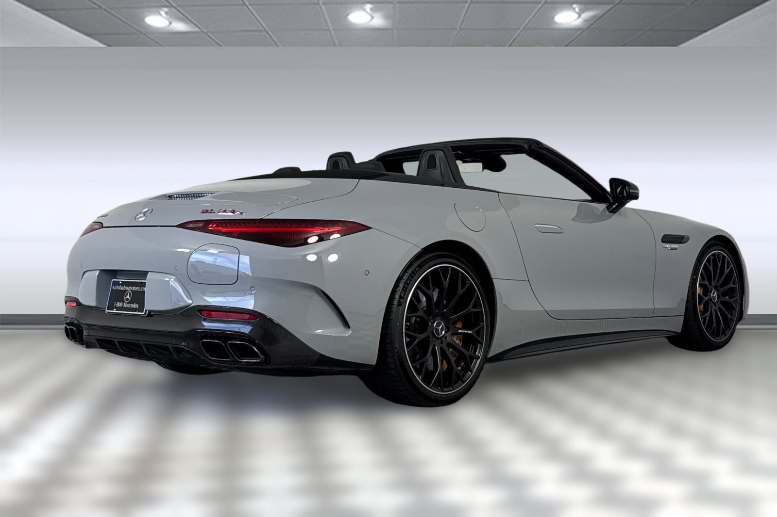 New 2025 Mercedes-Benz SL 63 AMG S e Performance 4MATIC image 8