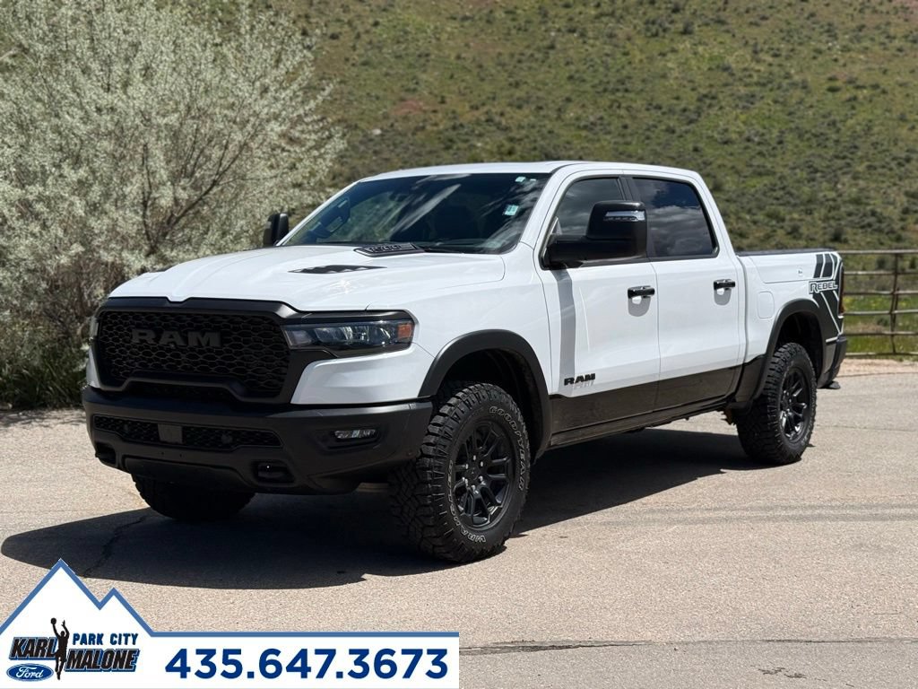 Used 2025 RAM 1500 Rebel w/ Advanced Safety Group II