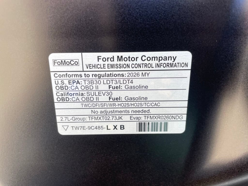 New 2026 Ford F150 STX w/ Equipment Group 200A AWD/4WD image 41