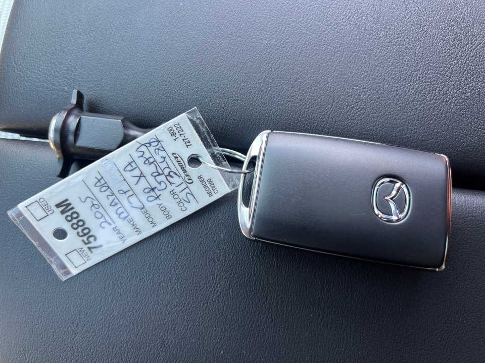 New 2025 MAZDA CX-70 Plug-In Hybrid w/ Premium Plus image 35