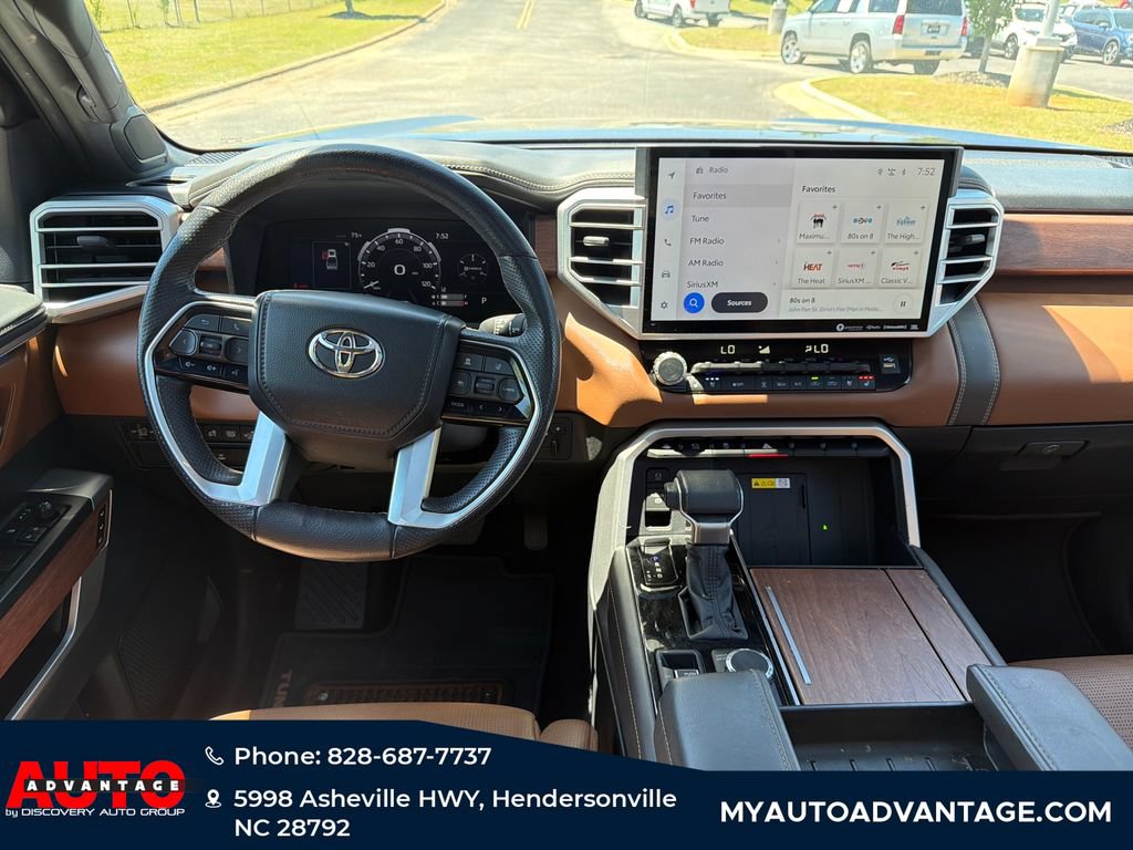 Used 2022 Toyota Tundra 1794 Edition AWD/4WD image 33