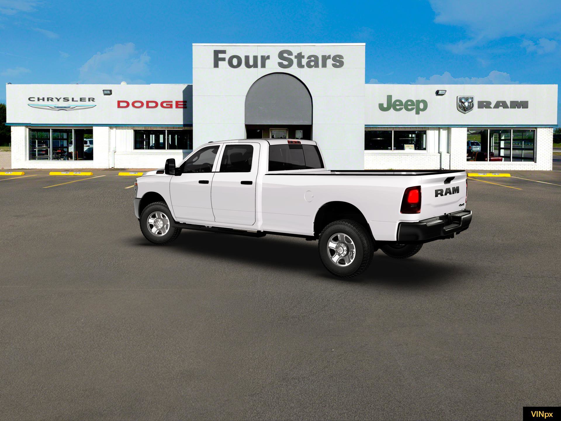 New 2026 RAM 3500 Tradesman image 3