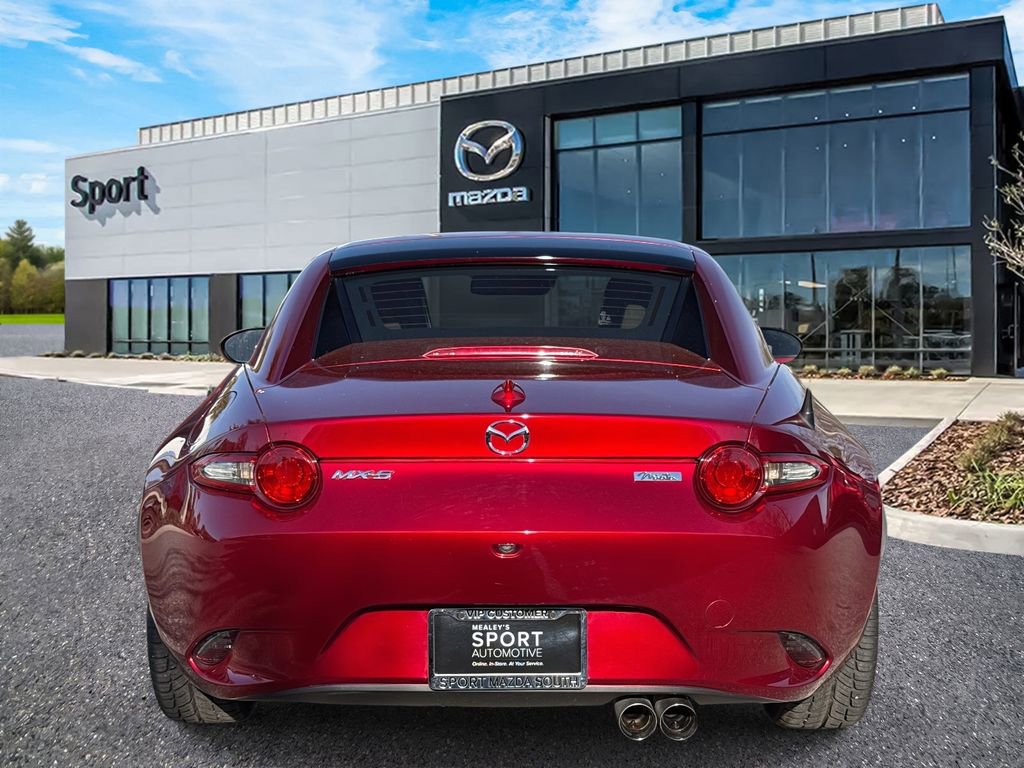 Used 2019 MAZDA MX-5 Miata RF Grand Touring image 4