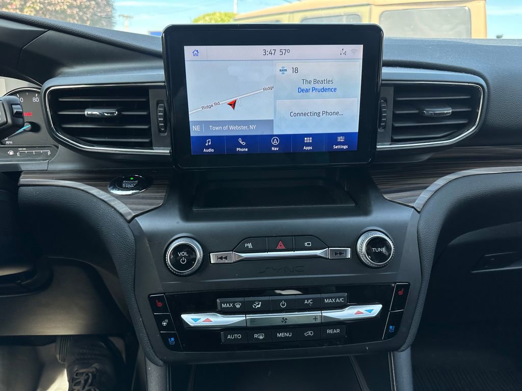 Used 2020 Ford Explorer Limited w/ Class III Trailer Tow Package AWD/4WD image 8