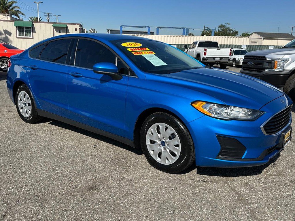 Used 2020 Ford Fusion S image 3