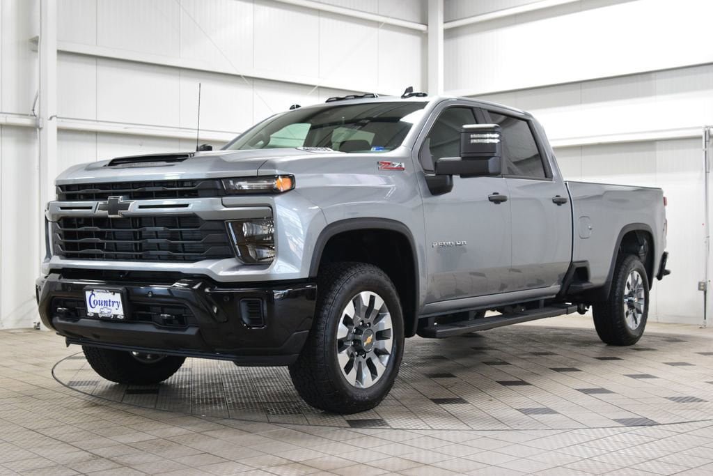 New 2026 Chevrolet Silverado 2500 Custom w/ Custom Value Package AWD/4WD image 3