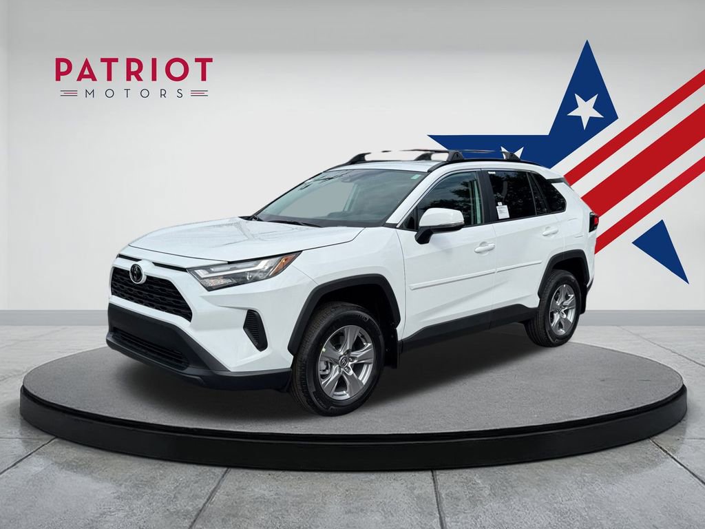 New 2025 Toyota RAV4 XLE