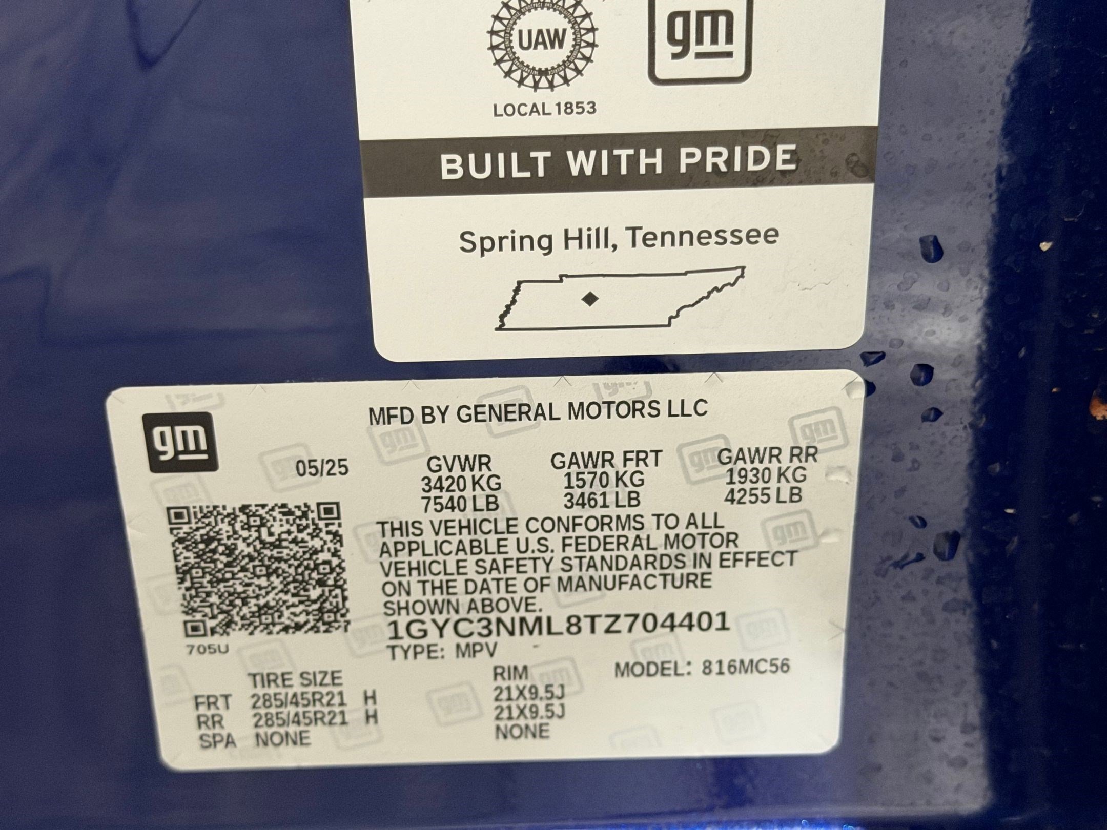 New 2026 Cadillac Vistiq Sport image 20