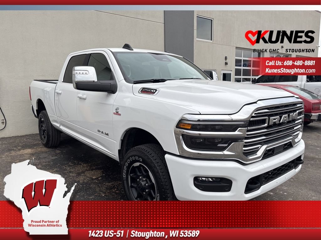 Used 2026 RAM 2500 Laramie AWD/4WD image 1