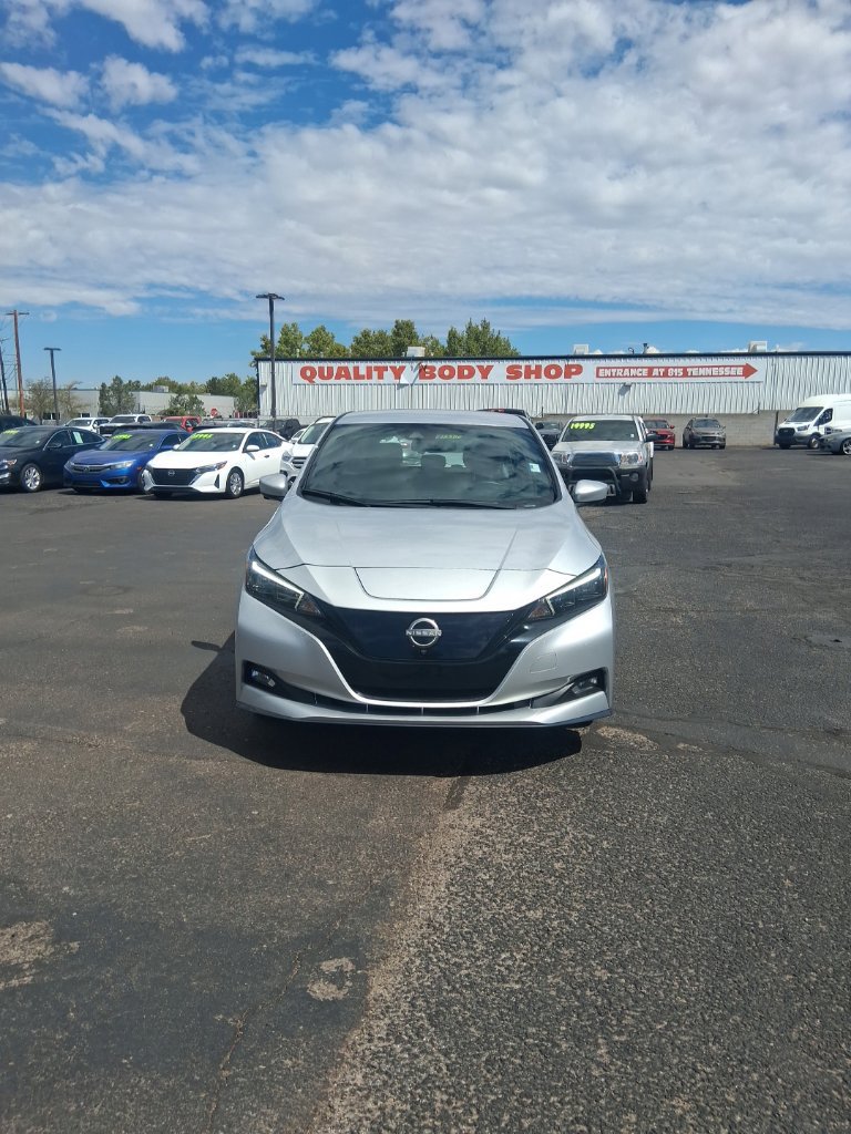 Used 2025 Nissan Leaf SV Plus w/ Protection Package FWD image 1